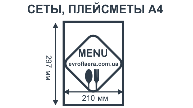 печать сетов а4